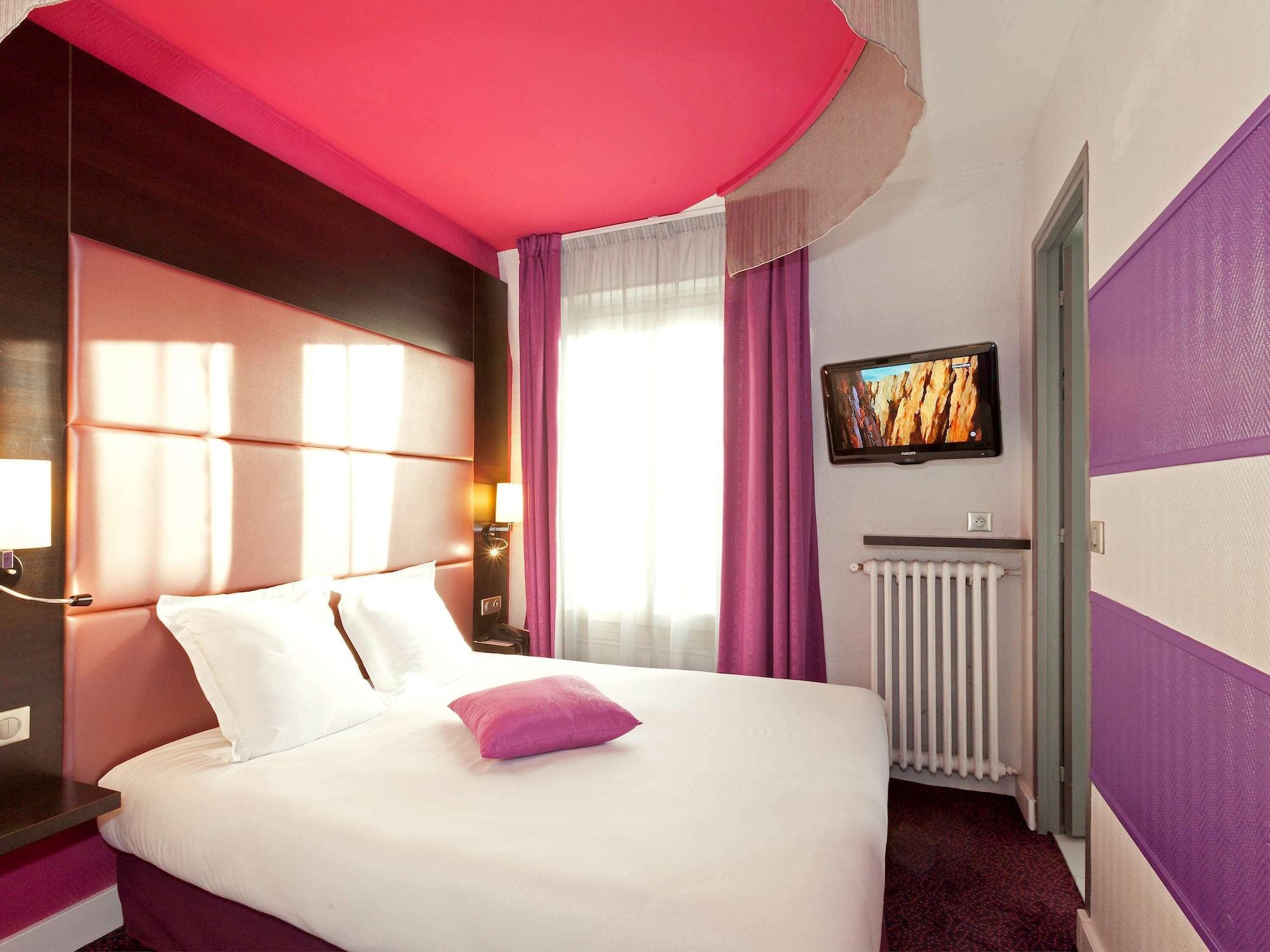 Ibis Styles Paris Pigalle Montmartre Eksteriør bilde