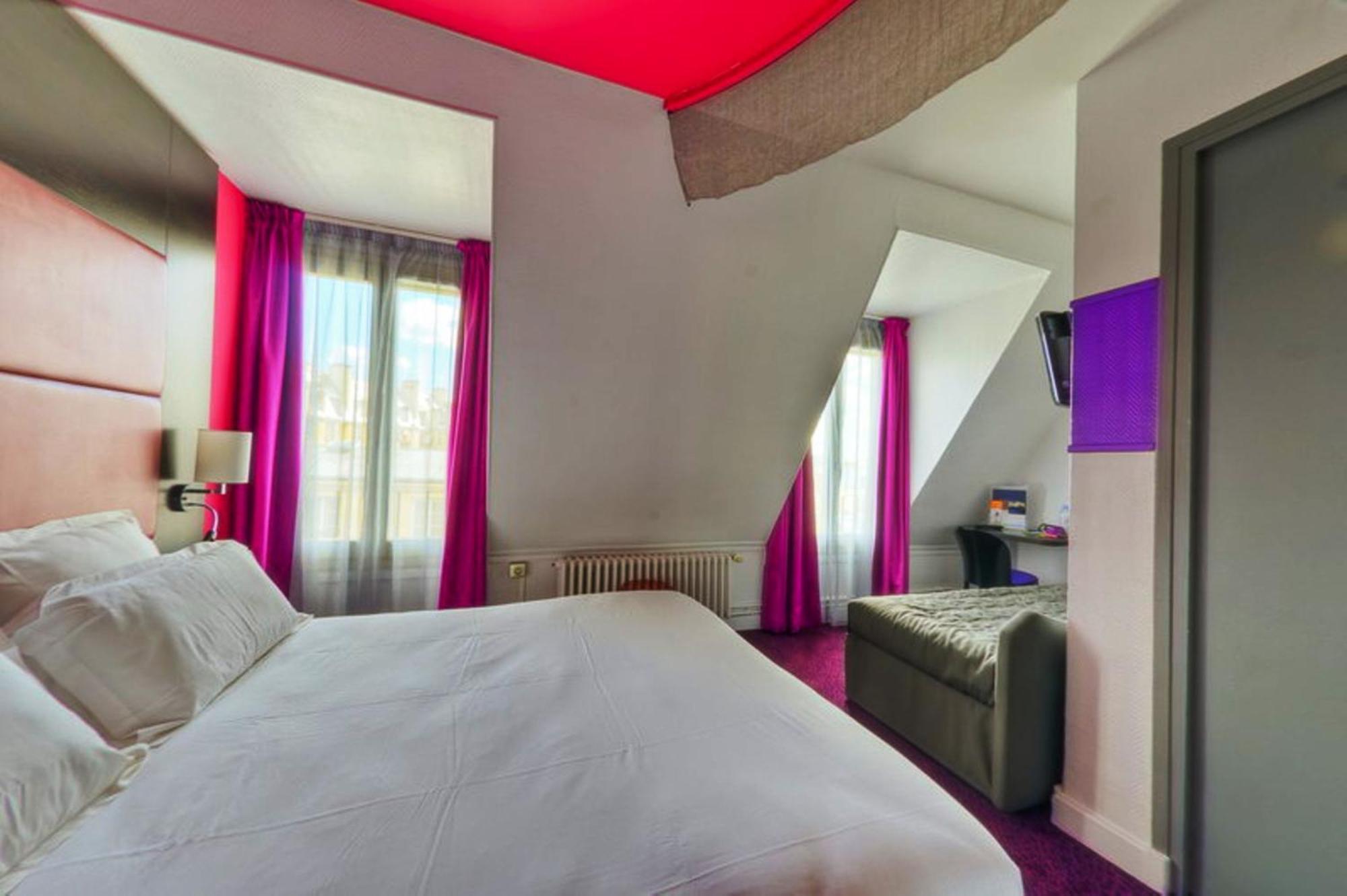 Ibis Styles Paris Pigalle Montmartre Eksteriør bilde