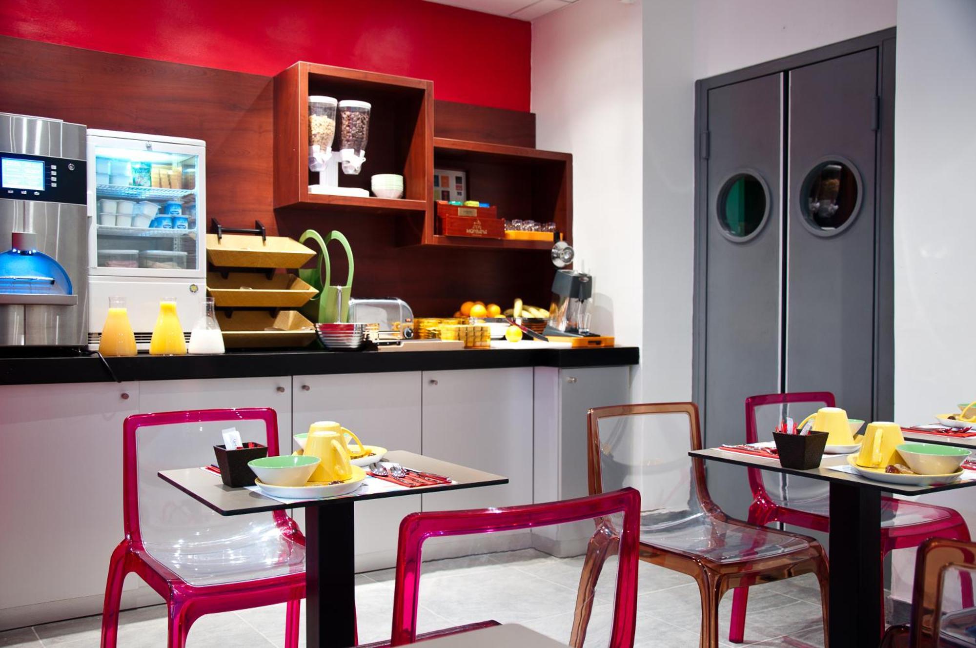 Ibis Styles Paris Pigalle Montmartre Eksteriør bilde