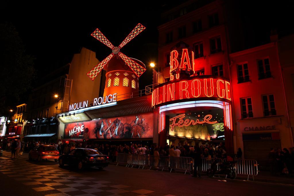 Ibis Styles Paris Pigalle Montmartre Eksteriør bilde